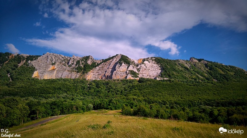 Nyárban a Bél - kő