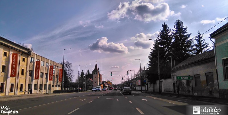 Eger főút