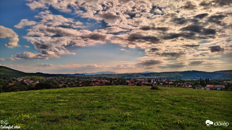 Felhők, Bélapátfalva felett