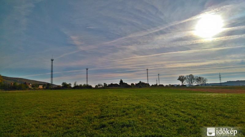 Cirrus a Bükkben