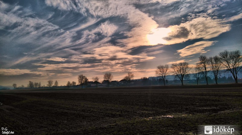Sky Dance Above Mikófalva