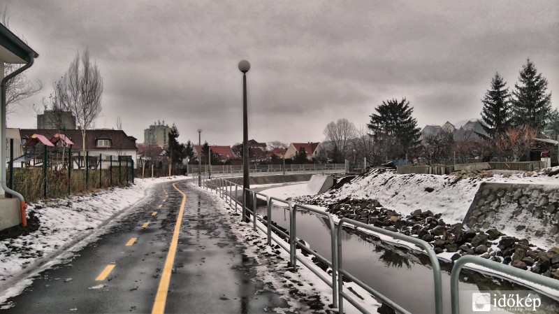 Eger városában