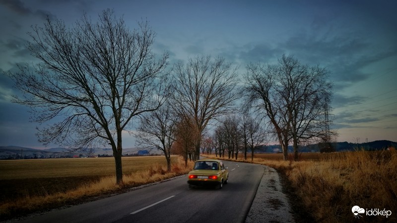 Egy idős wartburg