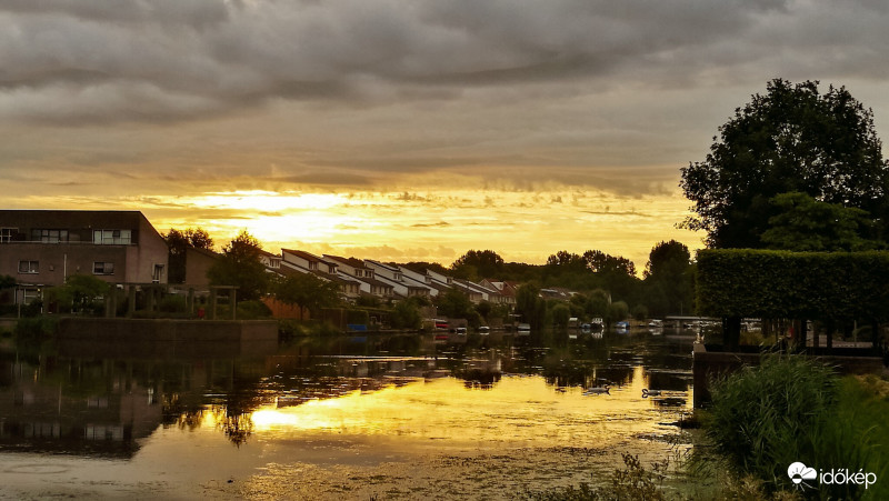 Lelystad egy Reggelen