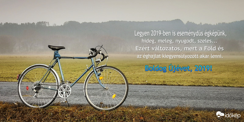 Boldog újévet, 2019!