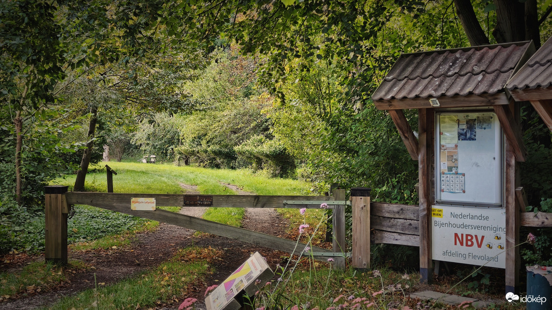 Egy méhészet kapujában