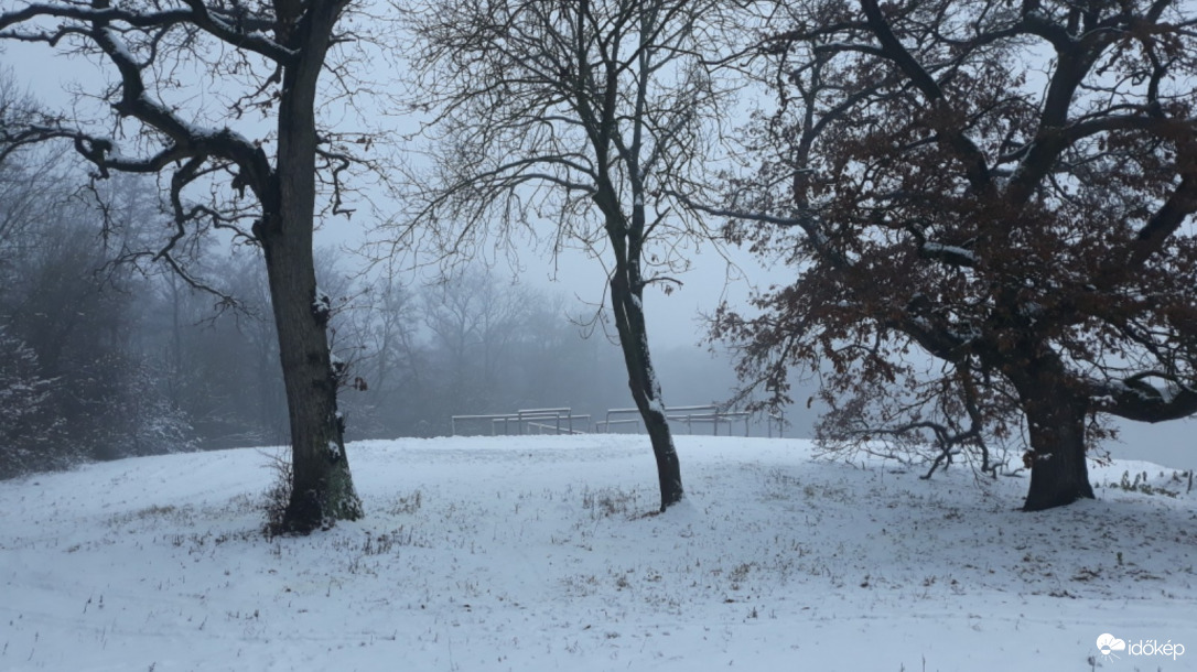 Téli világ a Bakonyalján 12.11