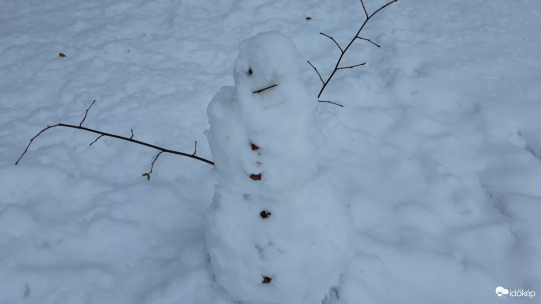 Téli világ a Bakonyalján 12.11