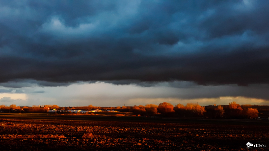 A hidegfront érkezése 01.30.