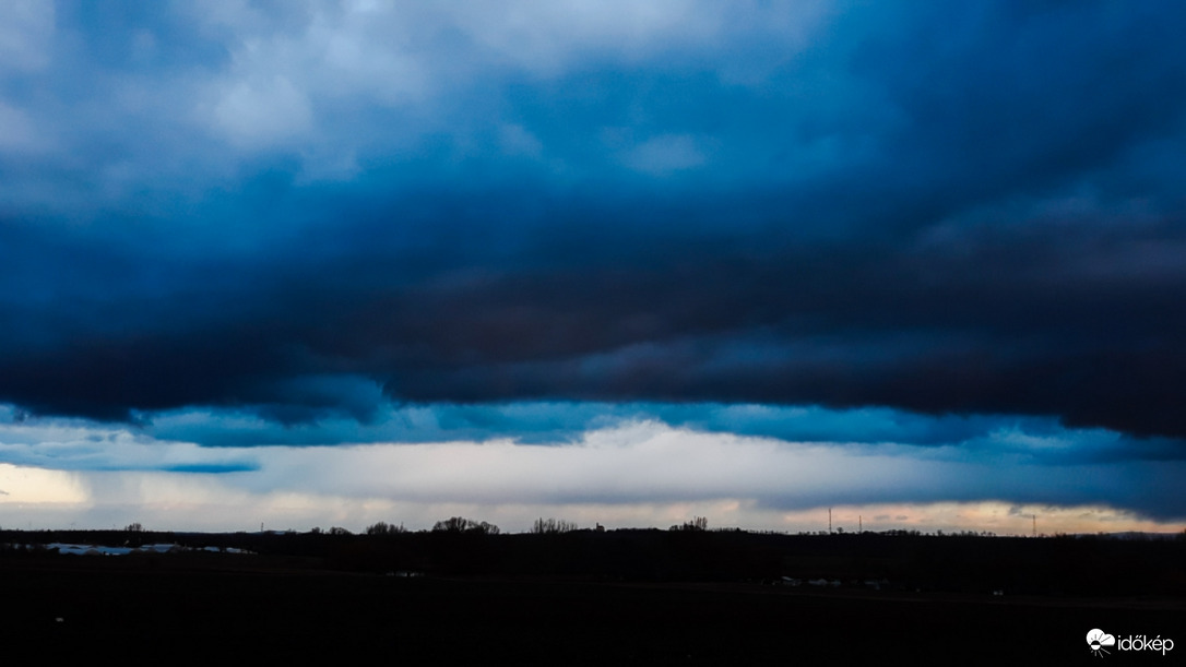 A hidegfront érkezése 01.30.