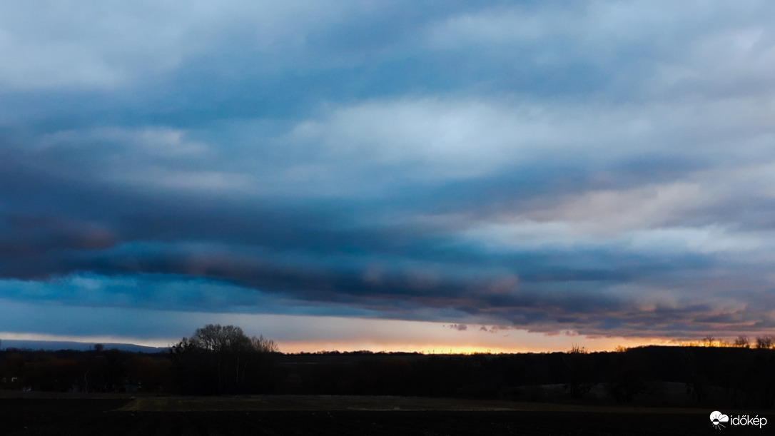 A hidegfront érkezése 01.30.