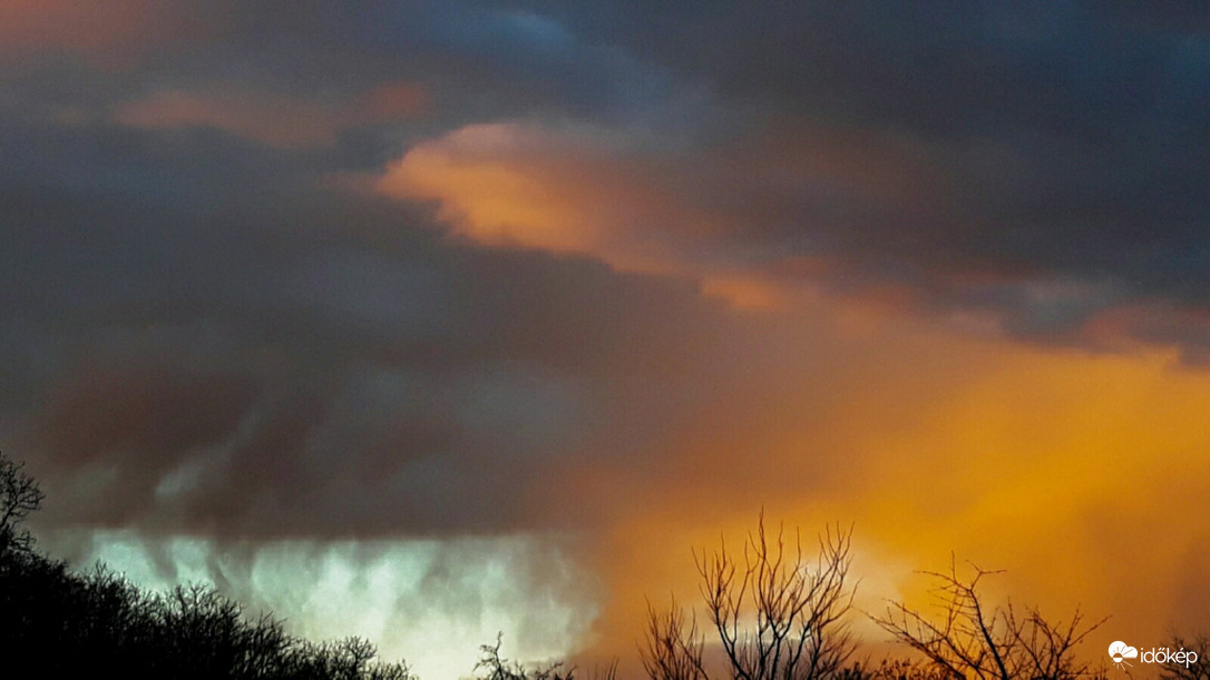 A hidegfront érkezése 01.30.