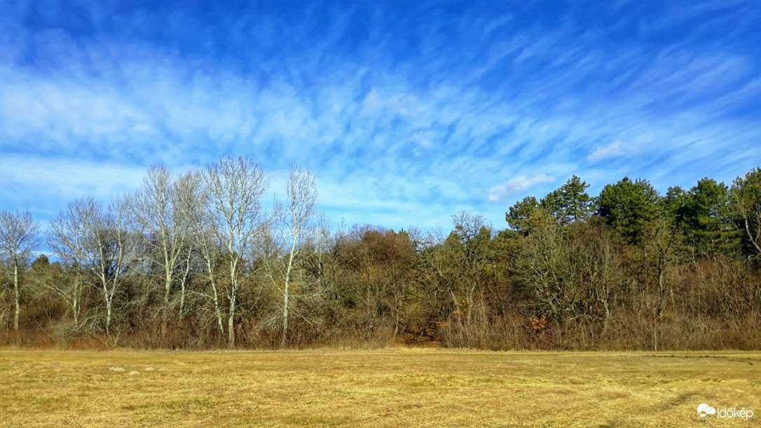 Cirrusok a délutánban