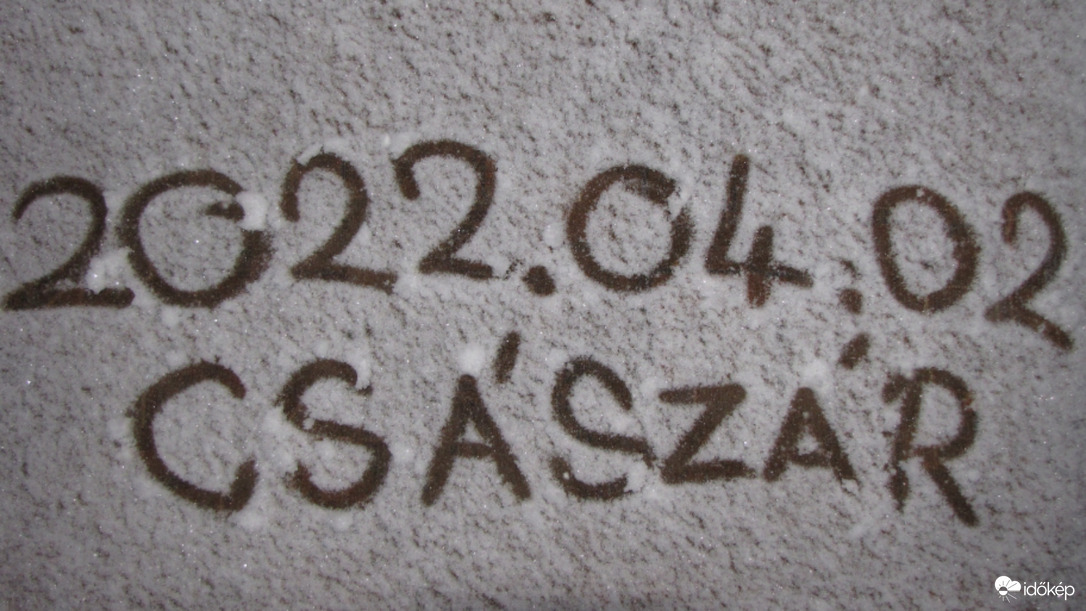 Áprilisi havazás
