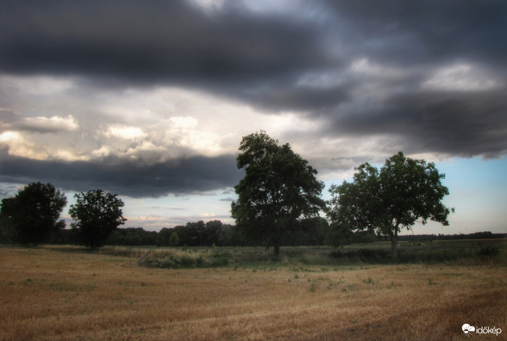 Szárazon érkezett a hidegfront!
