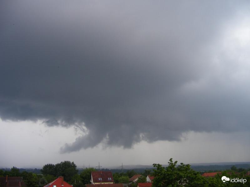 Zivatar tuba Pécs D-DNy