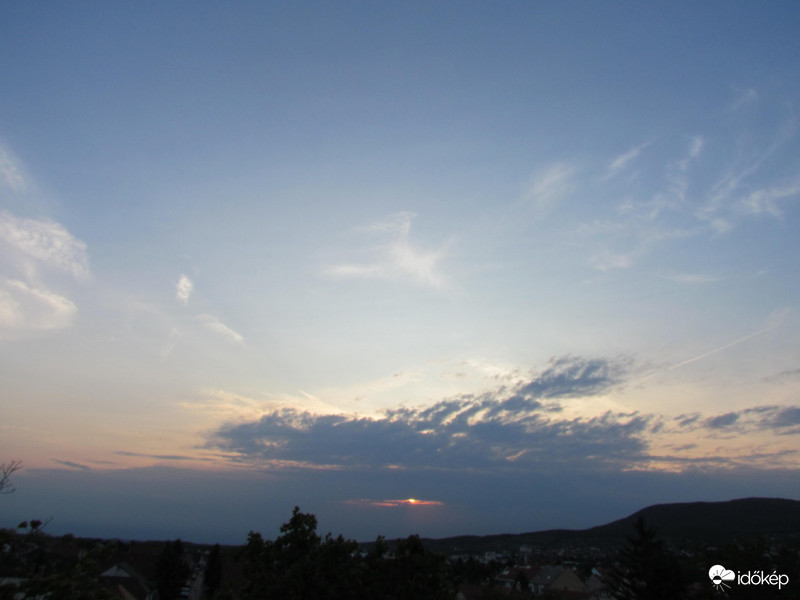 Közeledő hidegfront