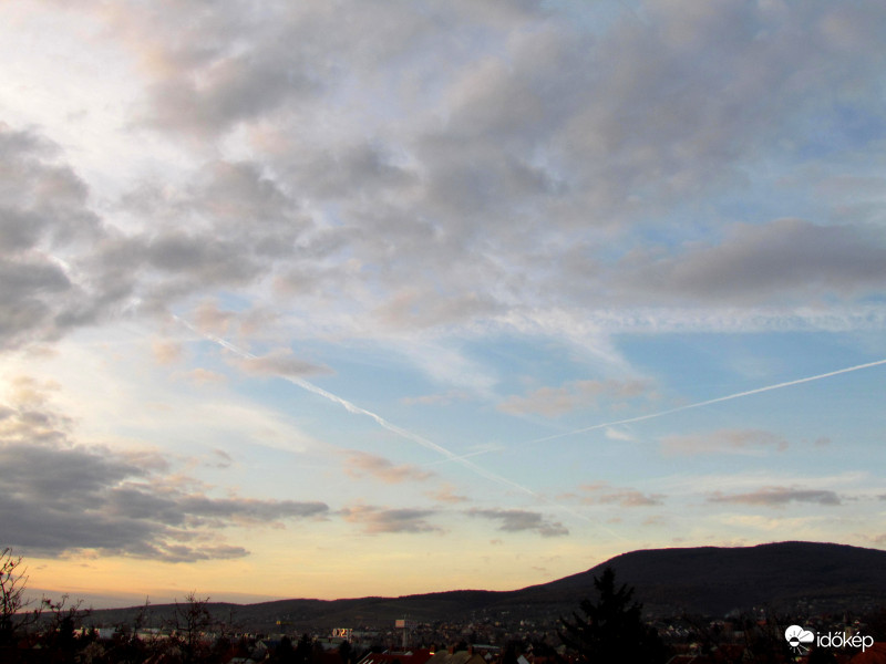 Pécs - ENy - naplementekor