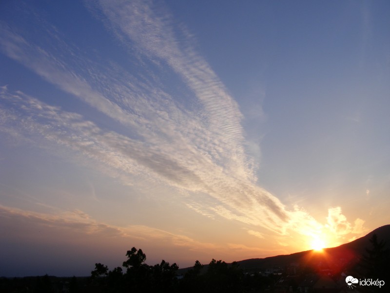 Jakabhegyi napnyugta