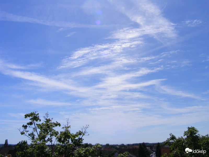 Átalakuló cirrusok