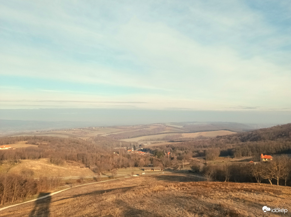 Hazy day