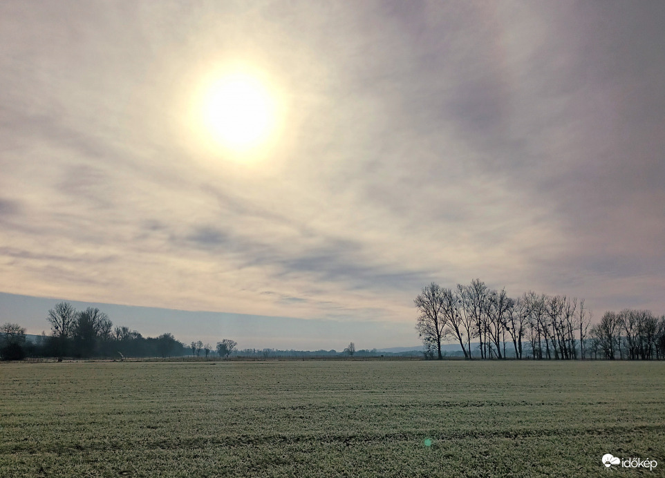 Frosty day