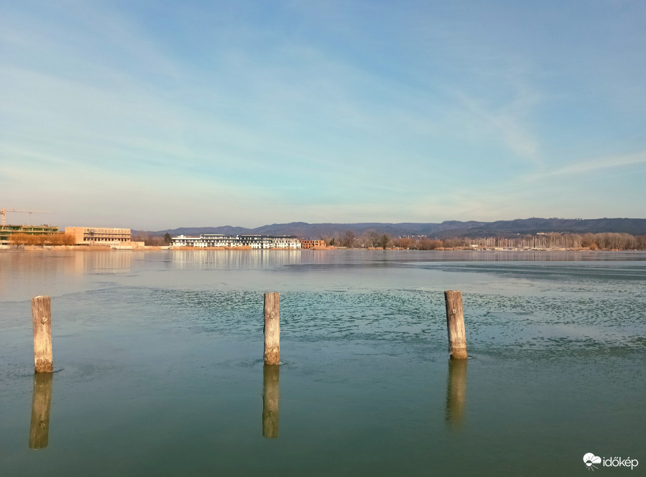 View from the pier 