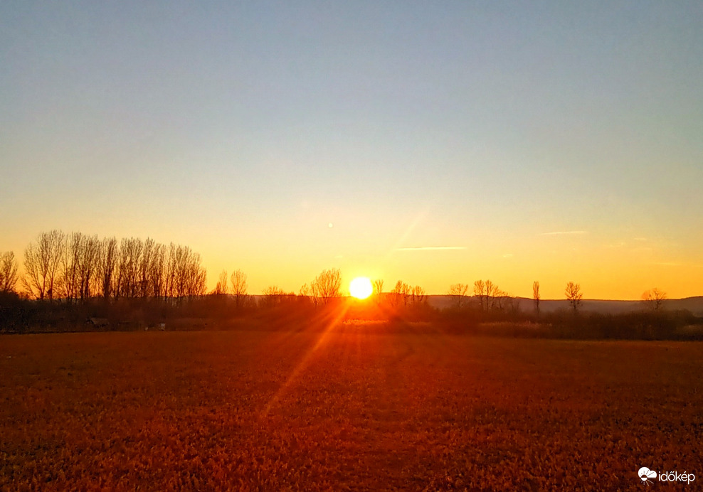 Sunset in Zala 