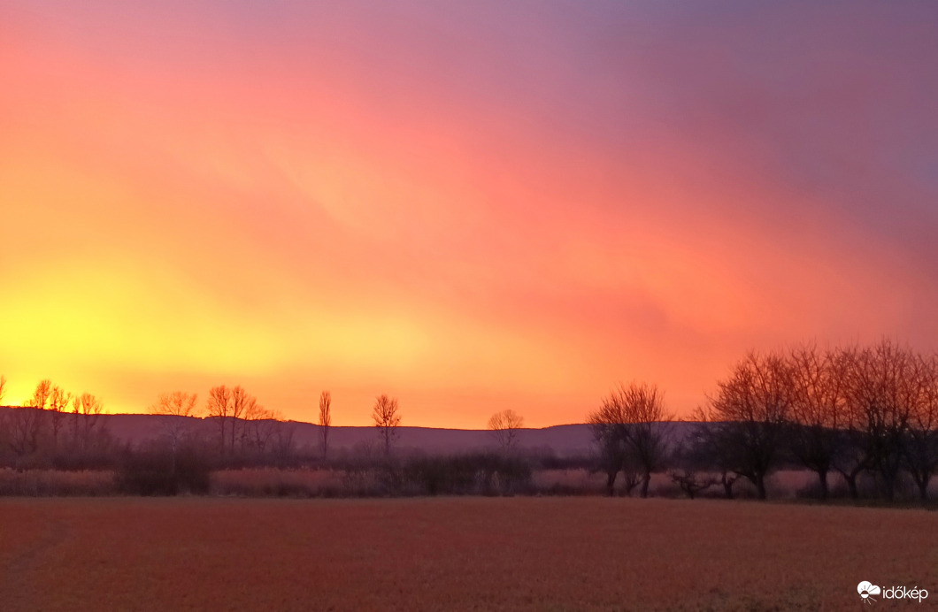 Firey glow