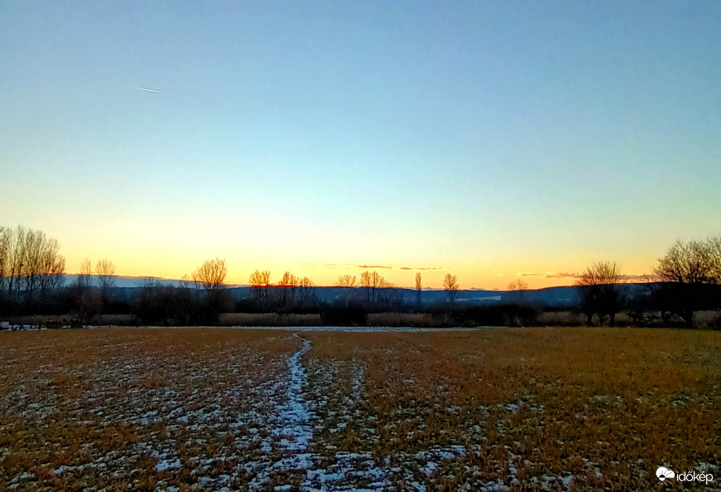 Sunset in Zala 