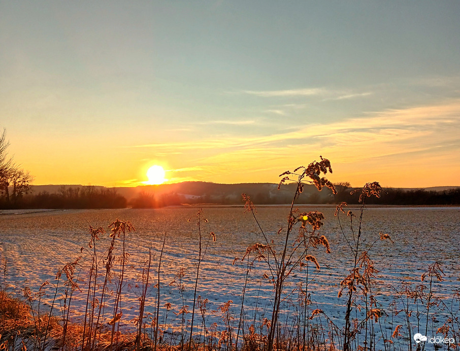 Frosty evening 
