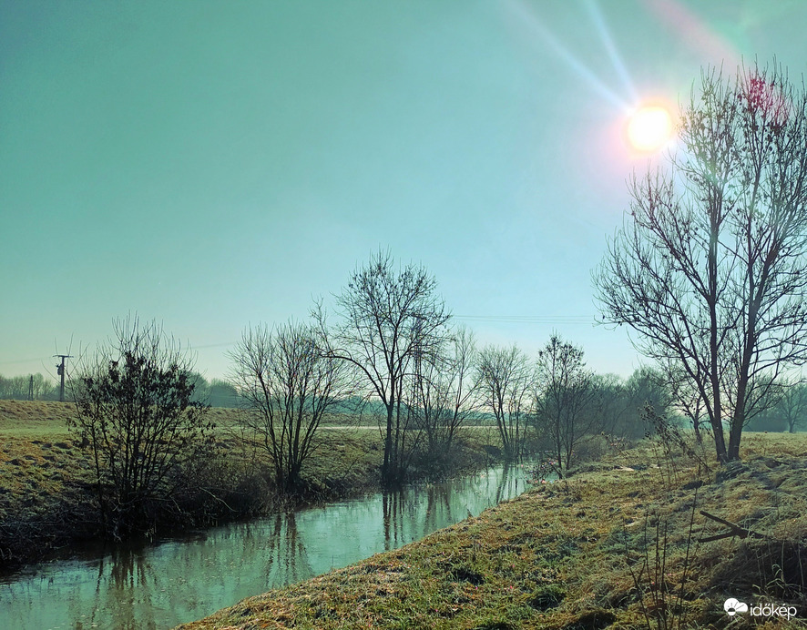 The Zala flows lower