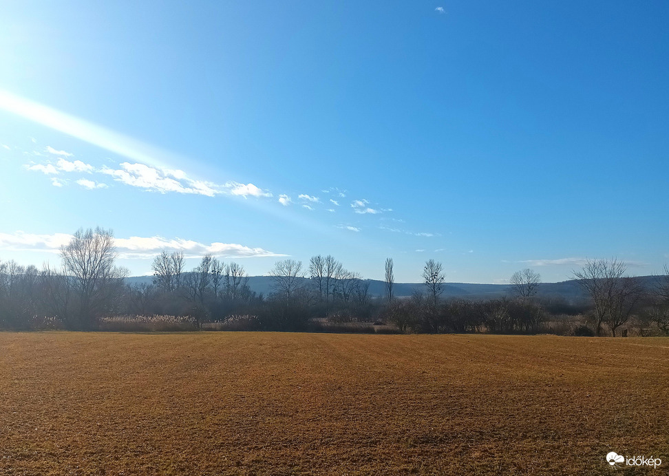 The ice melted and spring returned 