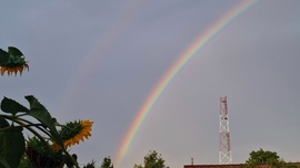 Mai szivárvány <3