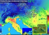 Éjjeli forróság a Po völgyében, az Alpok védelmében