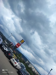 Felhő gyülekező