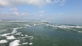 Víz, jég és fények