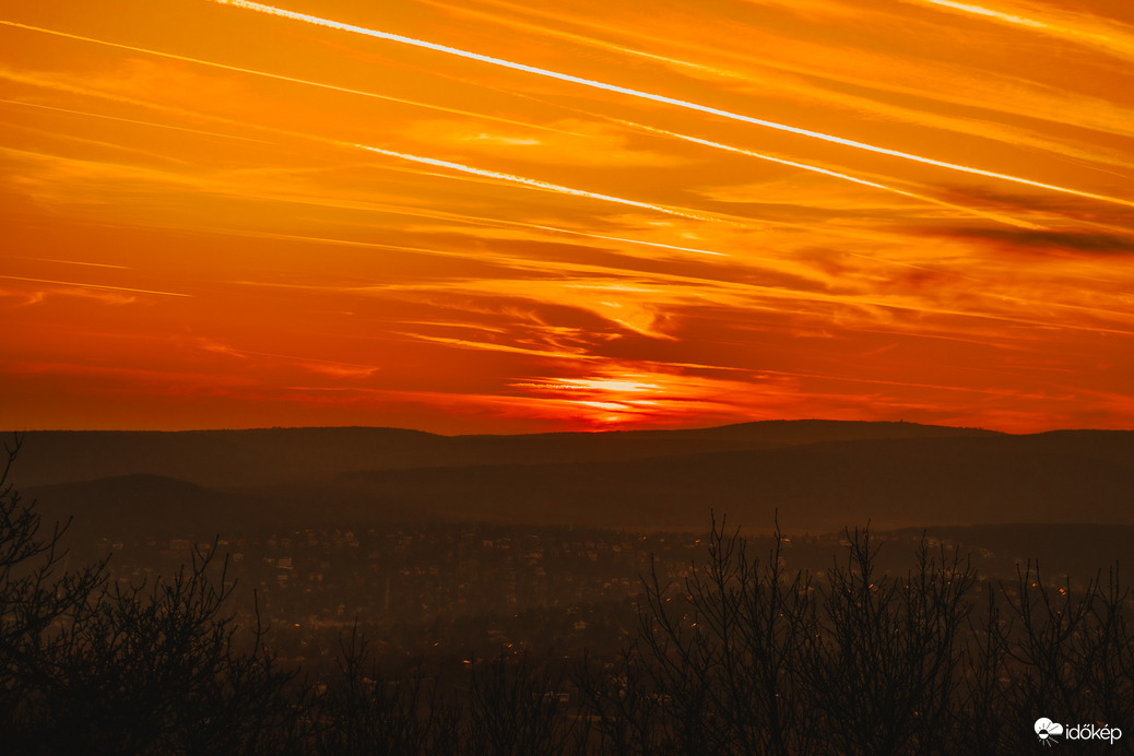Alkonyi fénysugarak