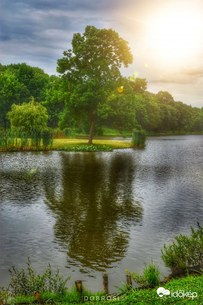 Dégi park. 
