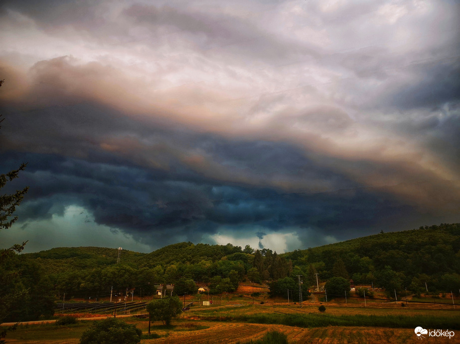 Királd felhőszakadás 