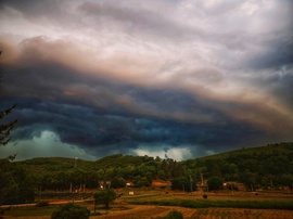 Királd felhőszakadás 