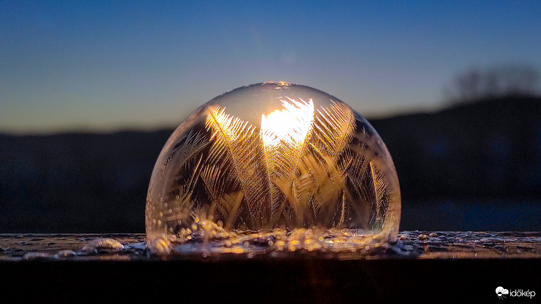 -9,5 °C Csákányháza