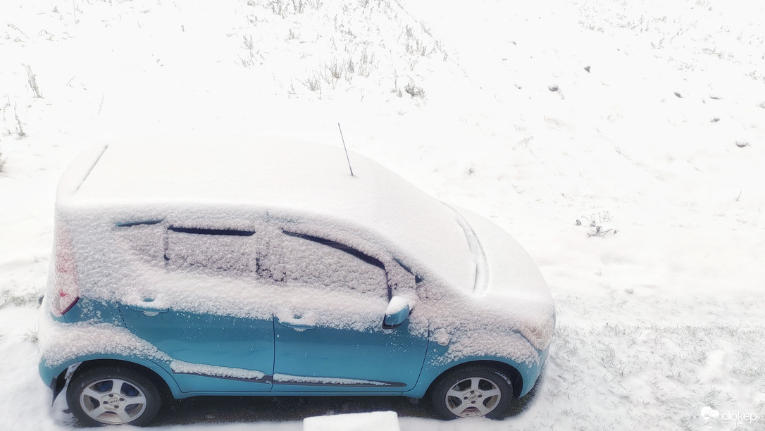 Hójelentés Csákányházáról