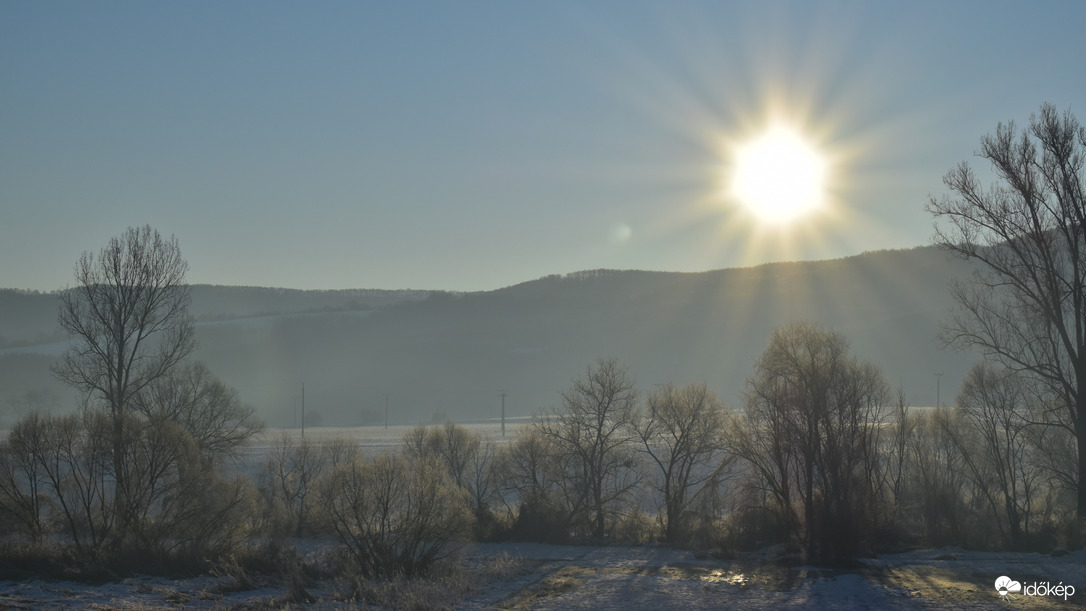 Hétágra süt a nap