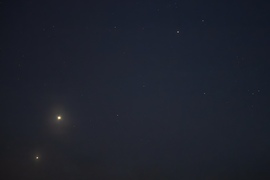 Jupiter-Vénusz együttállás.