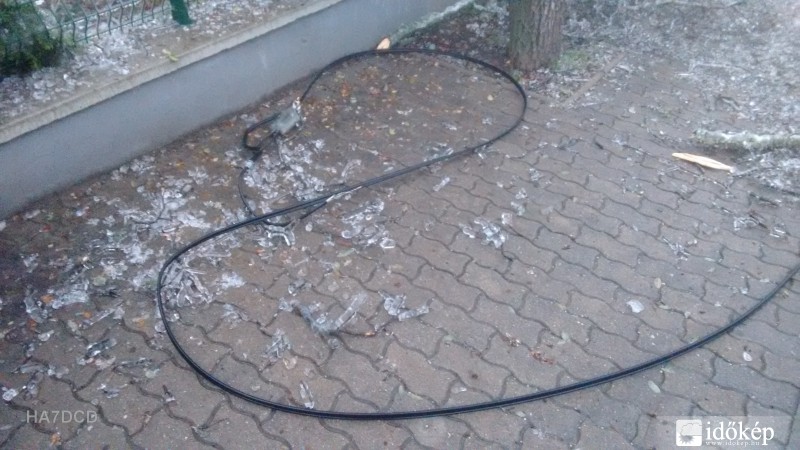 Kábelszakadás