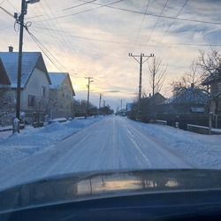 Havas utca Felsőzsolcán 