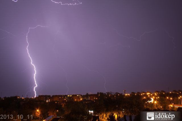 Valahol Várpalota térségében