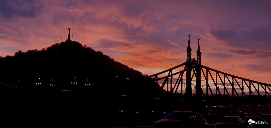 Május esti hangulat