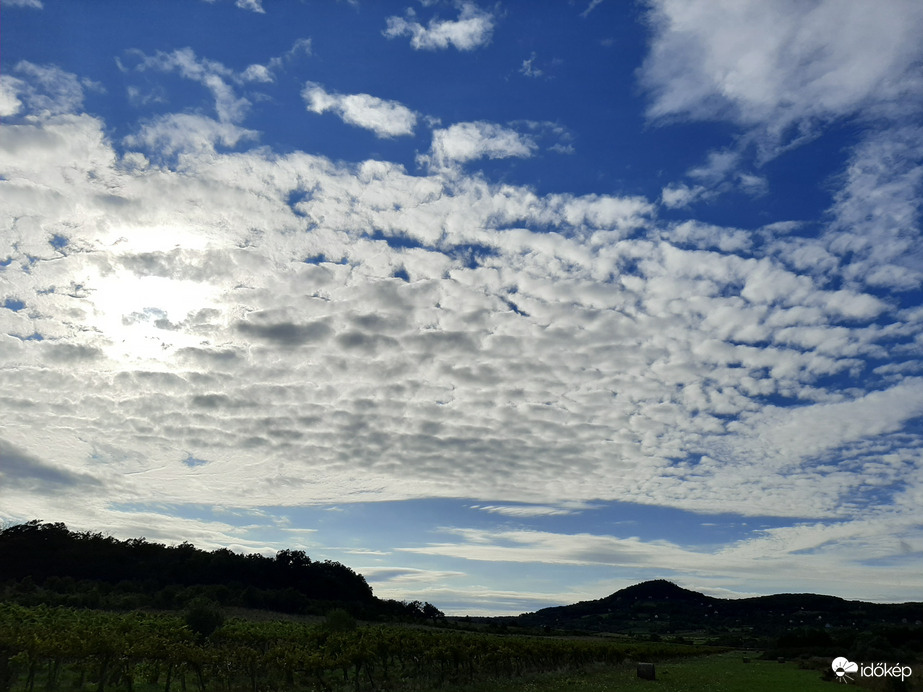 Két zuhé között ilyen is volt ma